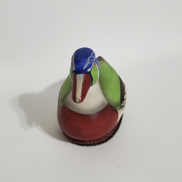 Jasco Lint Brush Ceramic Duck Hand Painted - Picture 3 of 7